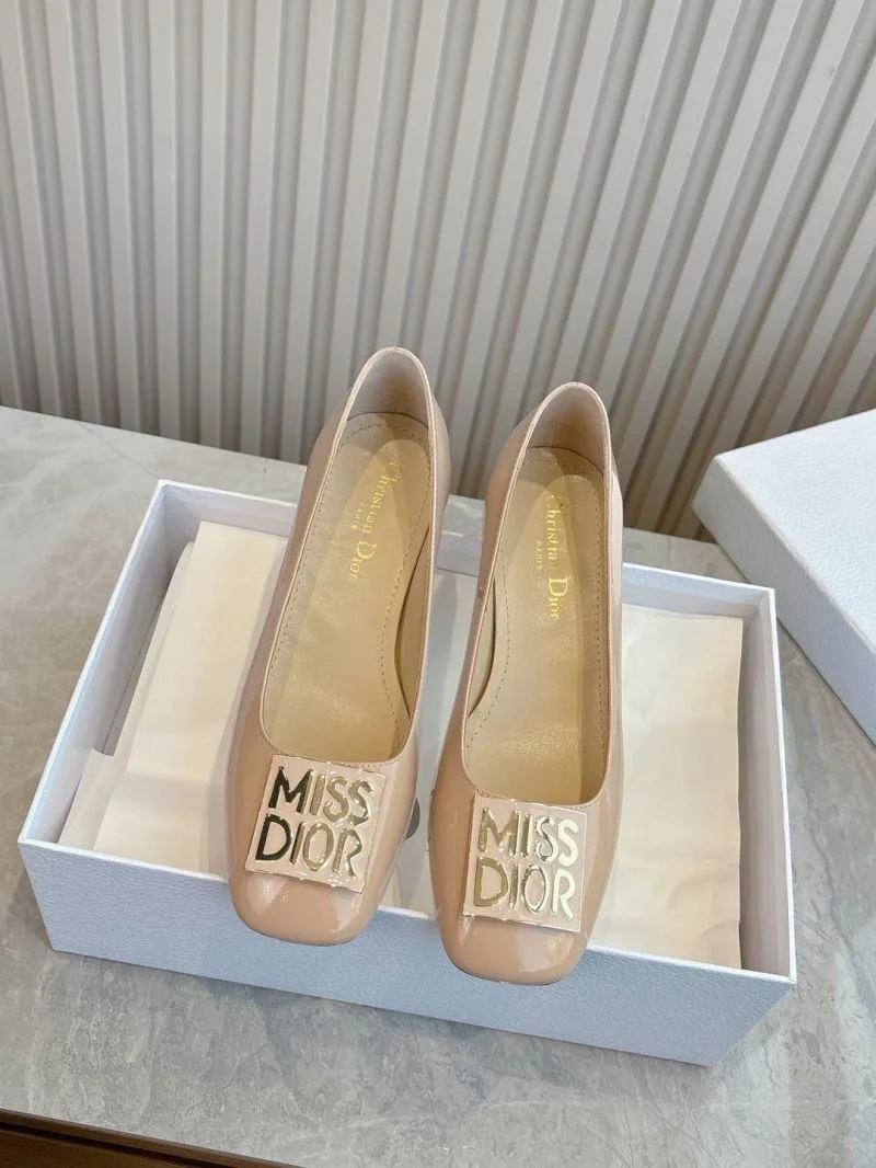 Christian Dior Heeled Shoes MoistureWicking 21184