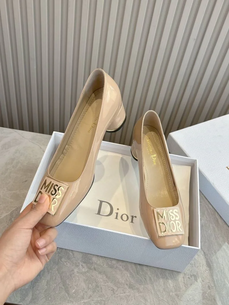 Christian Dior Heeled Shoes MoistureWicking 21184