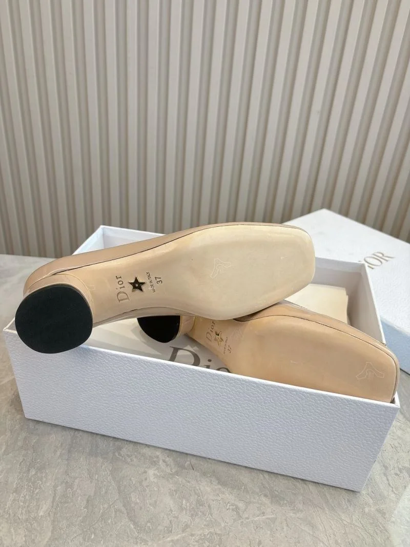 Christian Dior Heeled Shoes MoistureWicking 21184