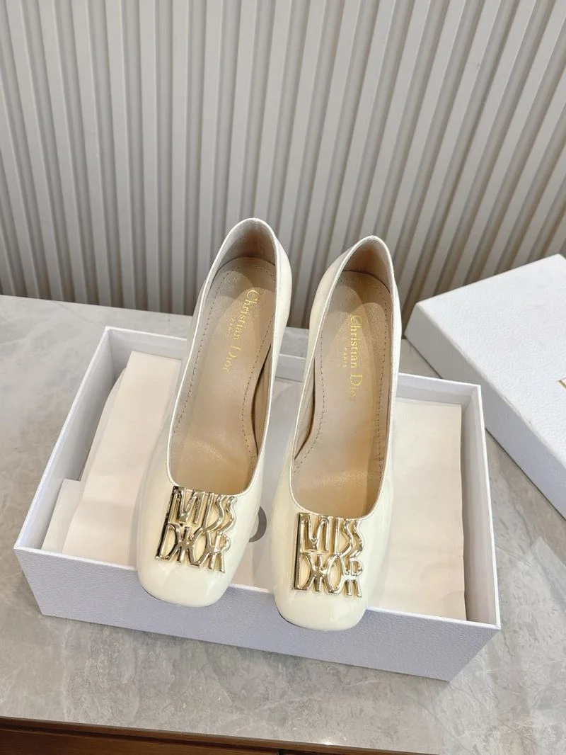 Christian Dior Heeled Shoes Unique 21179