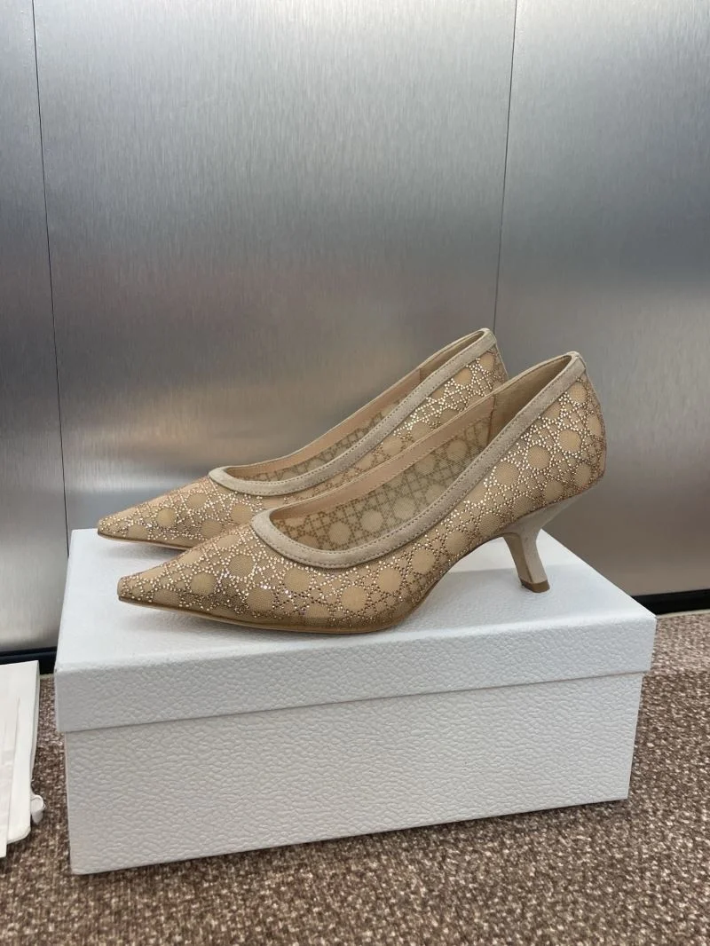 Christian Dior Heeled Shoes Classic 22061