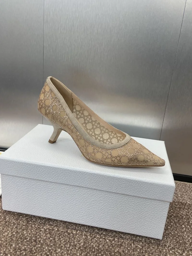 Christian Dior Heeled Shoes Classic 22061