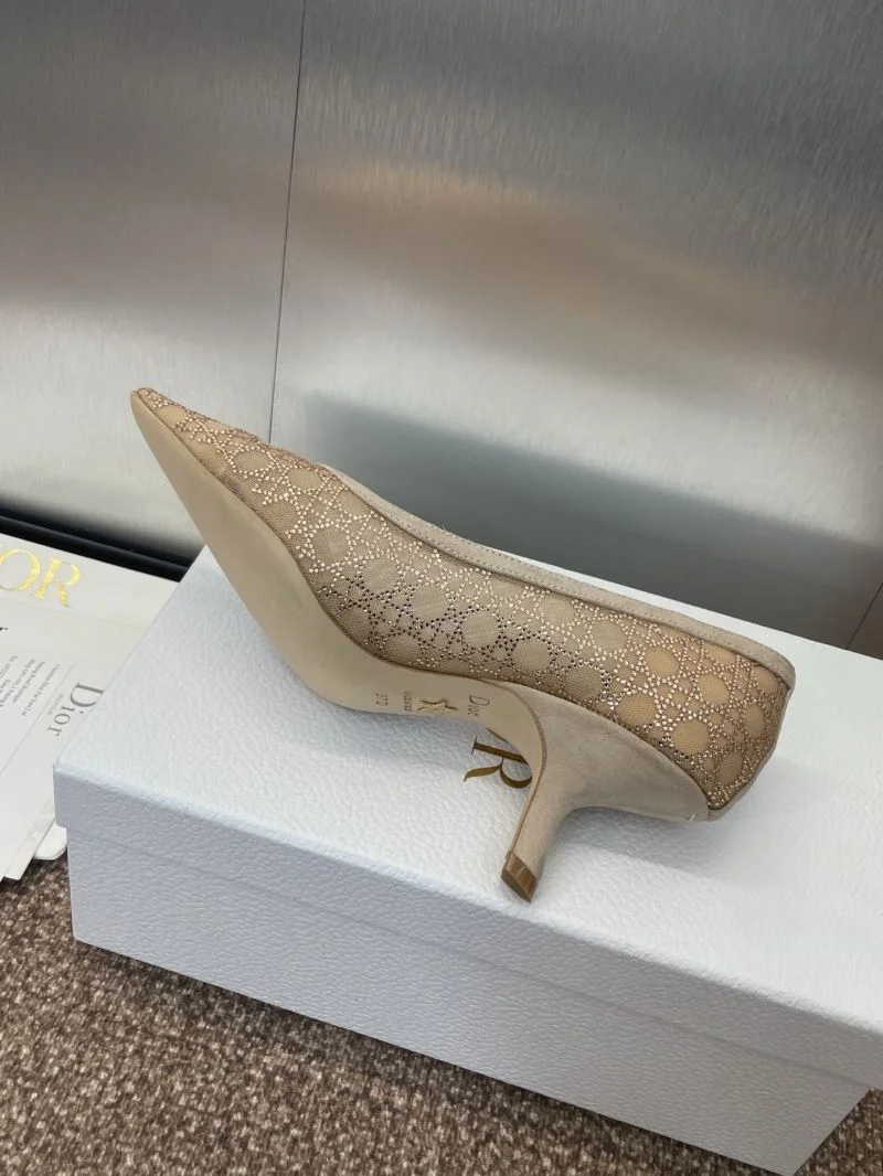 Christian Dior Heeled Shoes Classic 22061