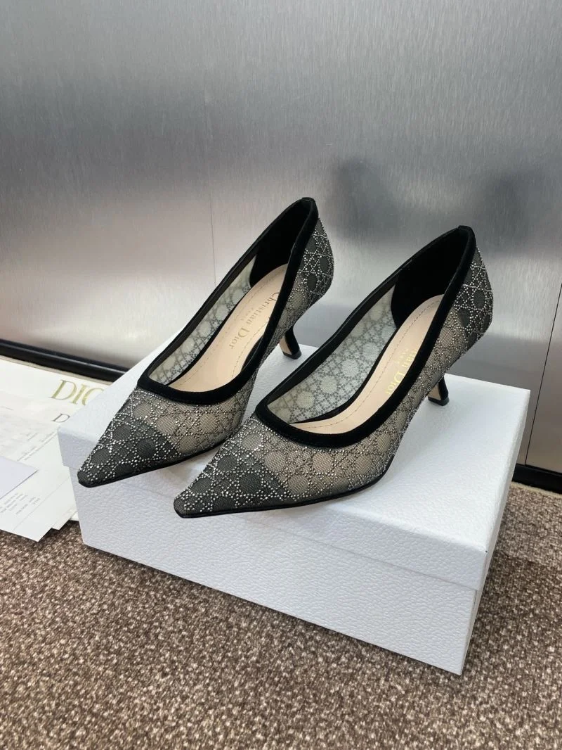 Minimalist Christian Dior Heeled Shoes 22062
