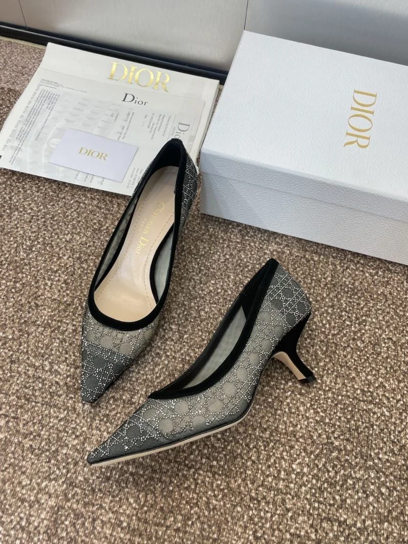 Minimalist Christian Dior Heeled Shoes 22062