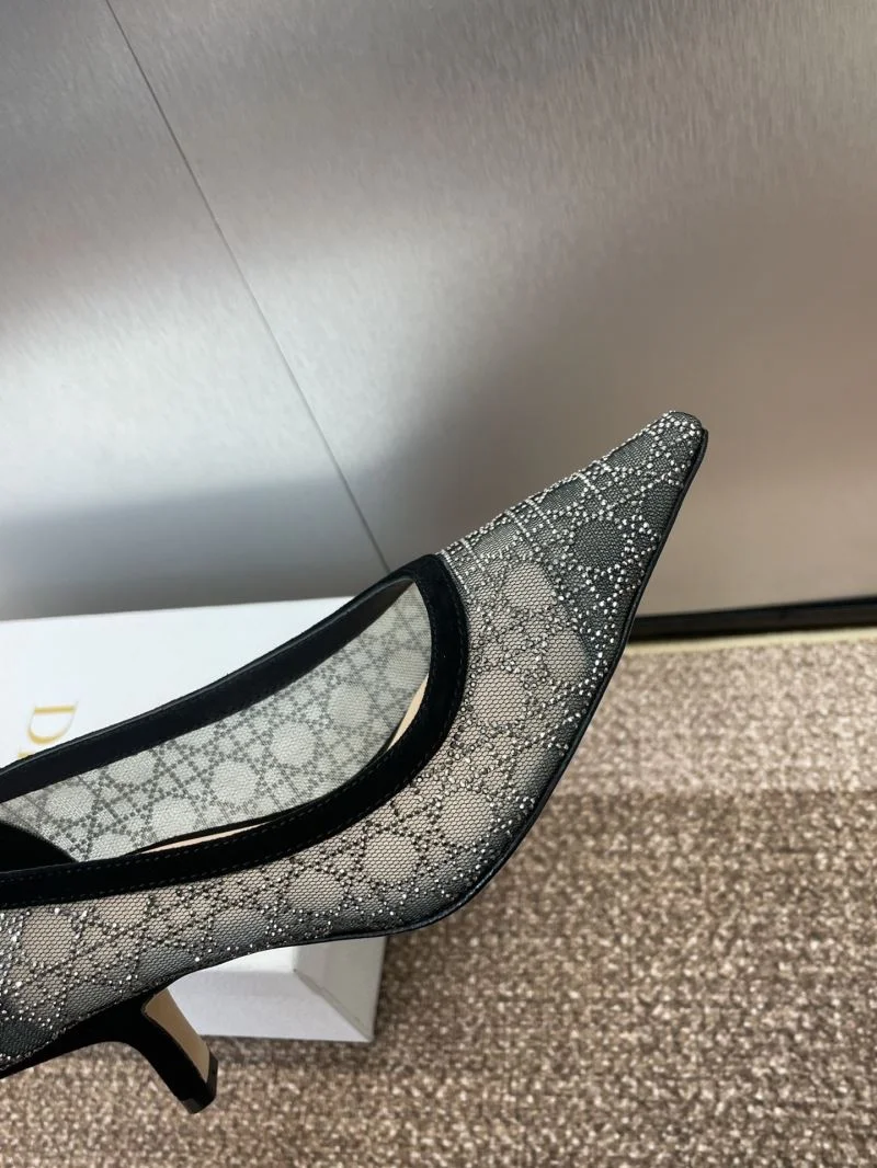 Minimalist Christian Dior Heeled Shoes 22062
