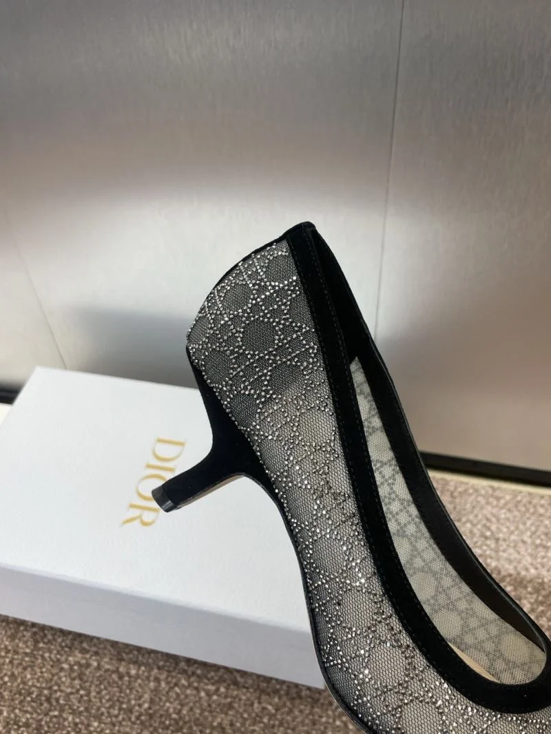 Minimalist Christian Dior Heeled Shoes 22062