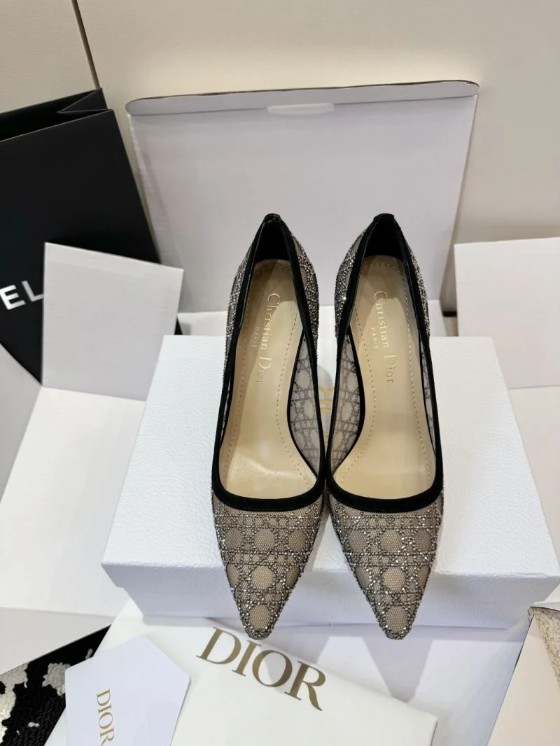 Packable Christian Dior Heeled Shoes 22063