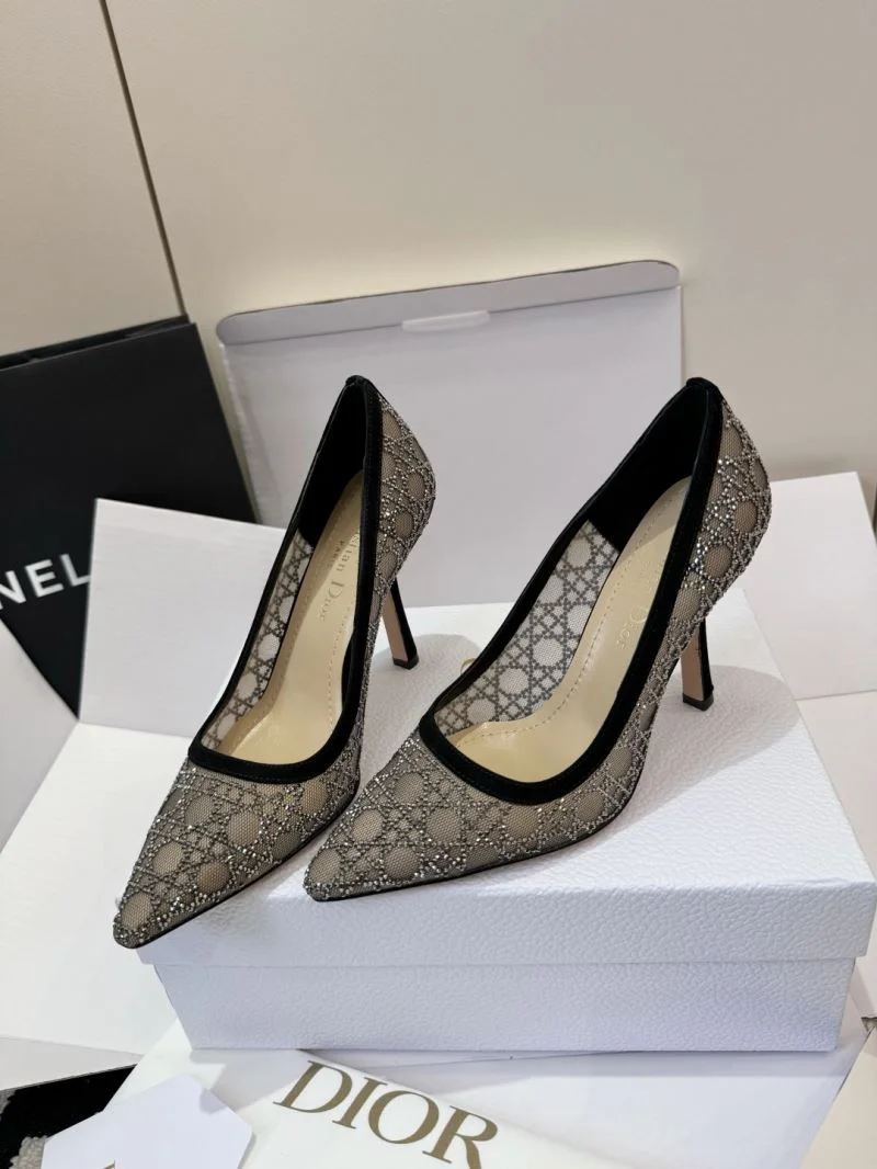 Packable Christian Dior Heeled Shoes 22063