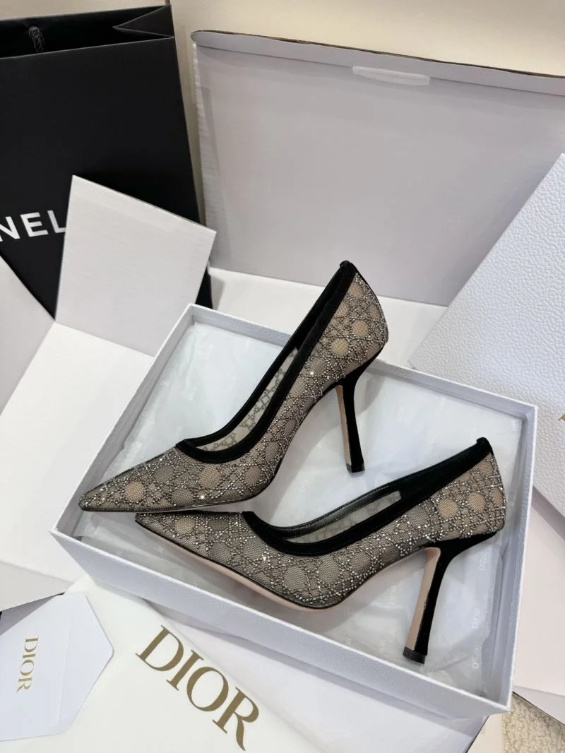 Packable Christian Dior Heeled Shoes 22063