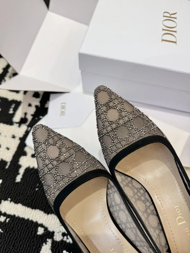 Packable Christian Dior Heeled Shoes 22063