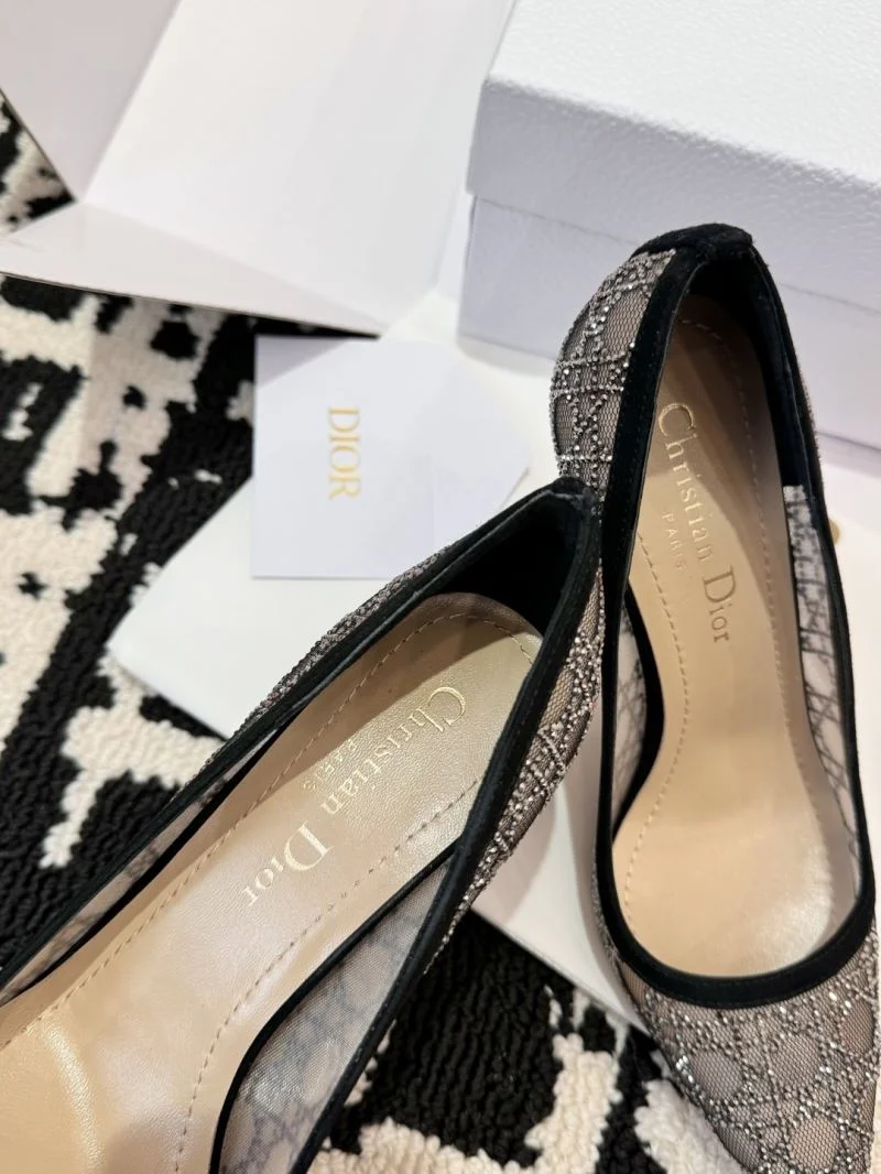 Packable Christian Dior Heeled Shoes 22063
