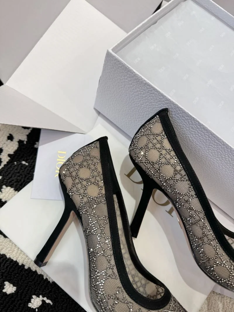 Packable Christian Dior Heeled Shoes 22063
