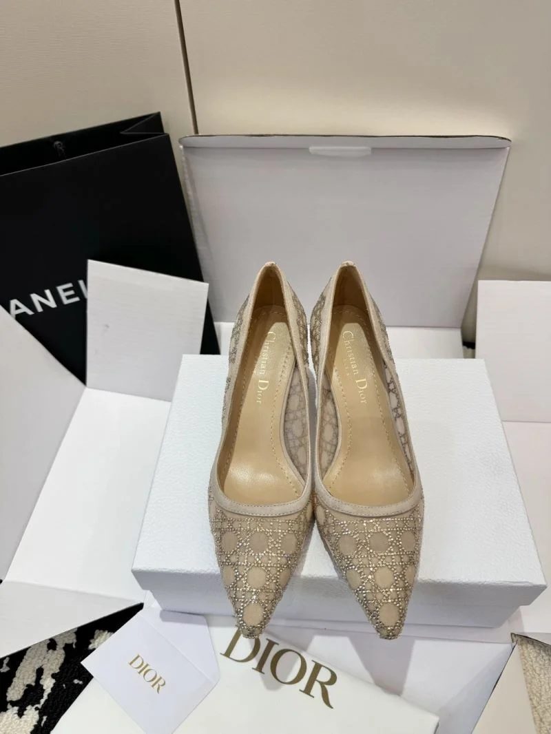 Christian Dior Heeled Shoes Stylish 22056