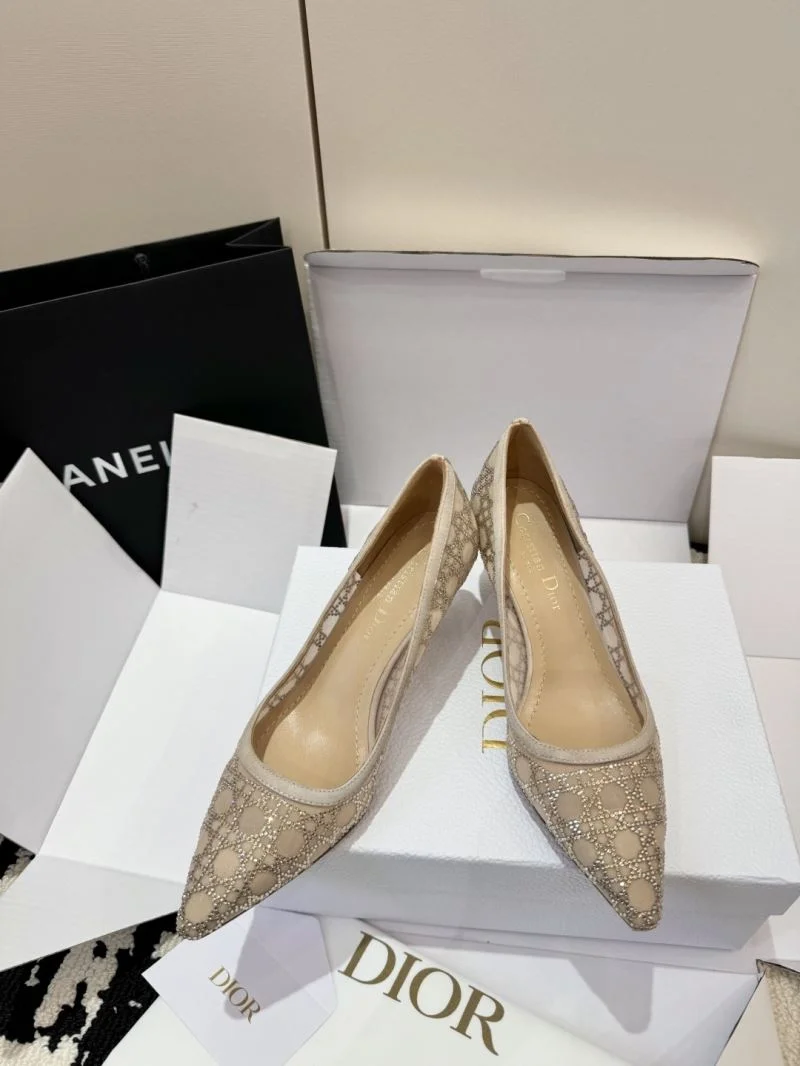Christian Dior Heeled Shoes Stylish 22056