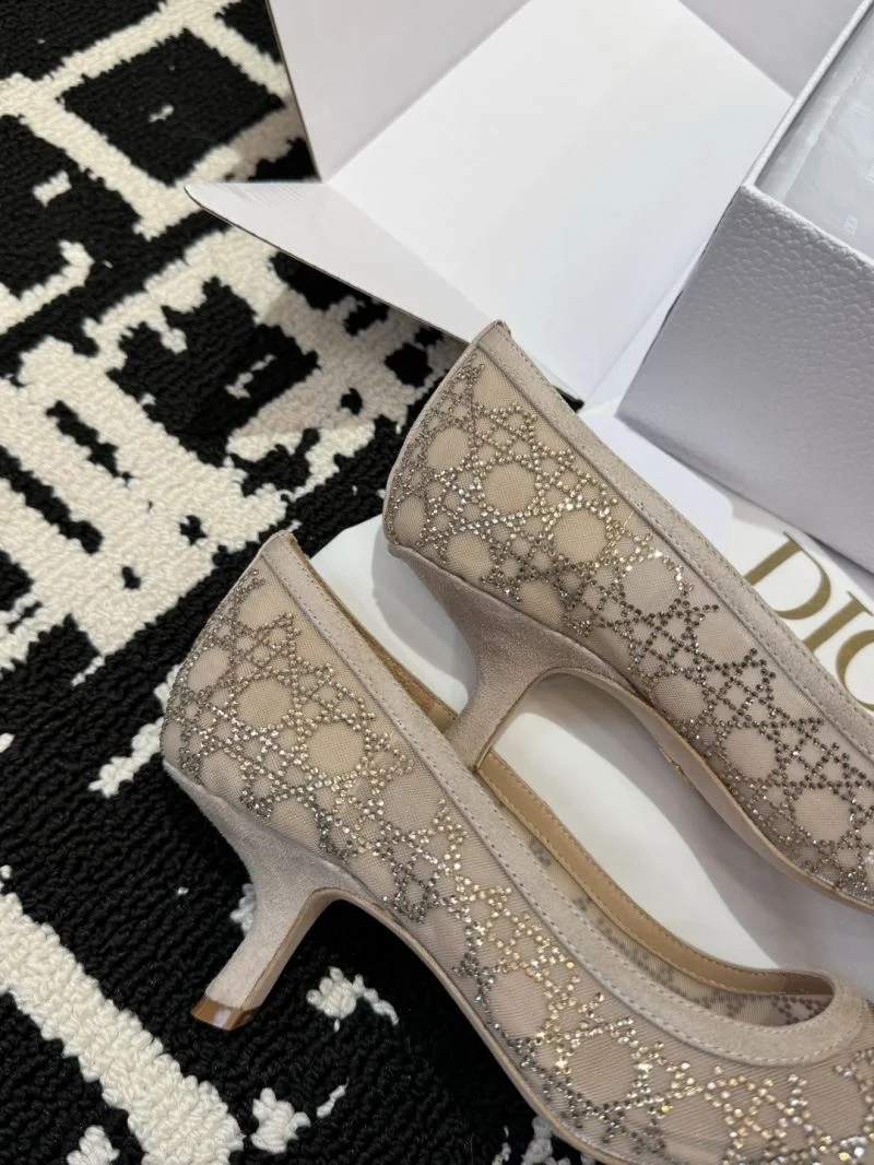 Christian Dior Heeled Shoes Stylish 22056