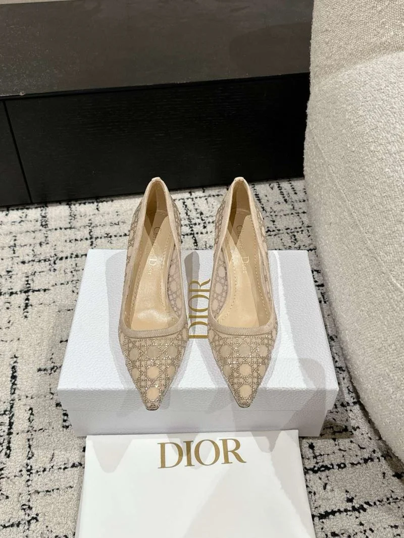 Attractive Christian Dior Heeled Shoes 22055
