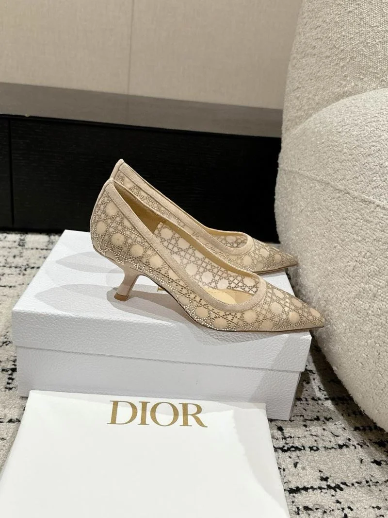Attractive Christian Dior Heeled Shoes 22055
