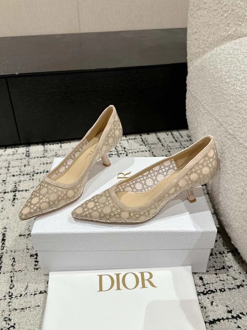 Attractive Christian Dior Heeled Shoes 22055