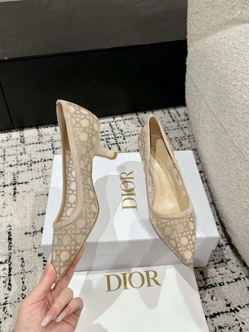 Attractive Christian Dior Heeled Shoes 22055