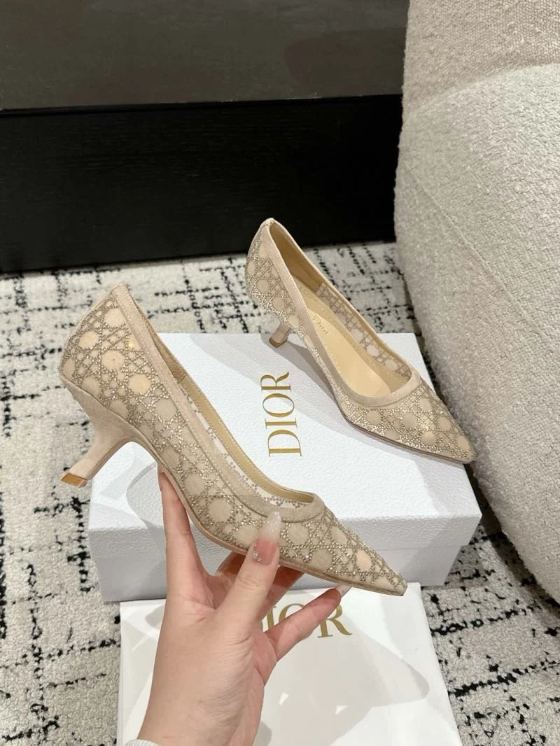Attractive Christian Dior Heeled Shoes 22055