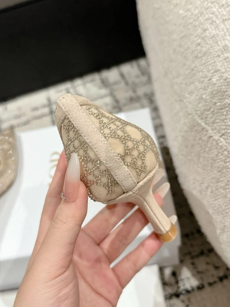 Attractive Christian Dior Heeled Shoes 22055