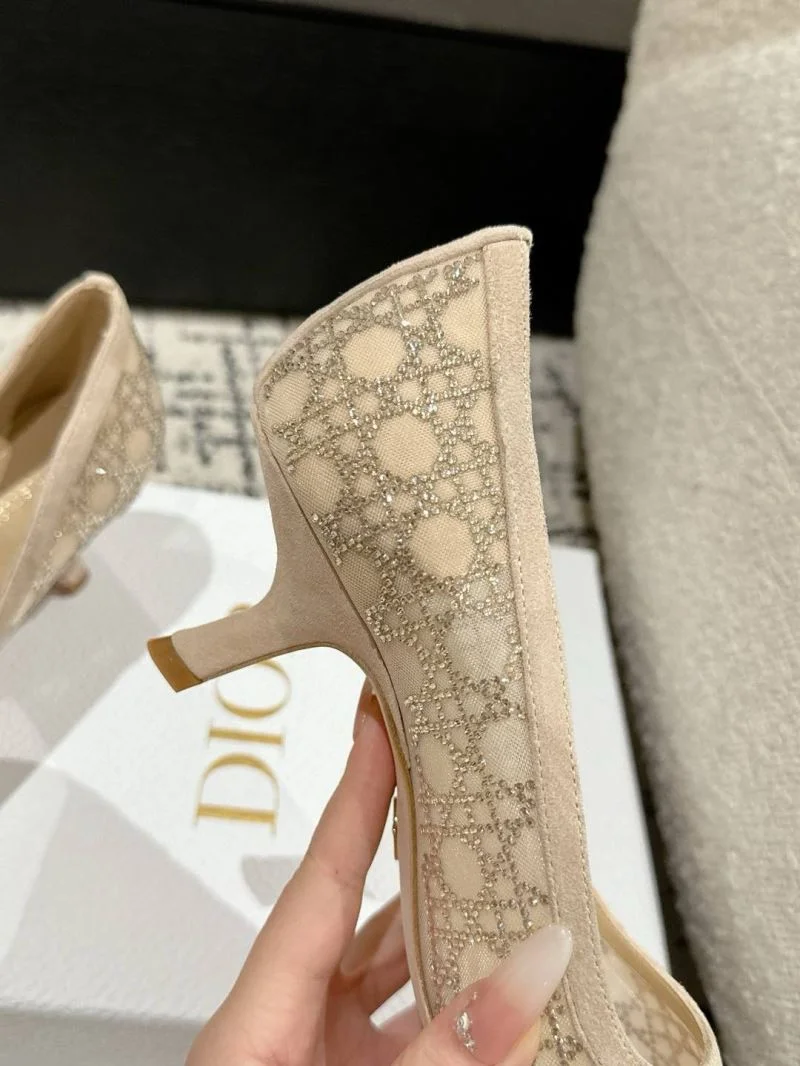 Attractive Christian Dior Heeled Shoes 22055