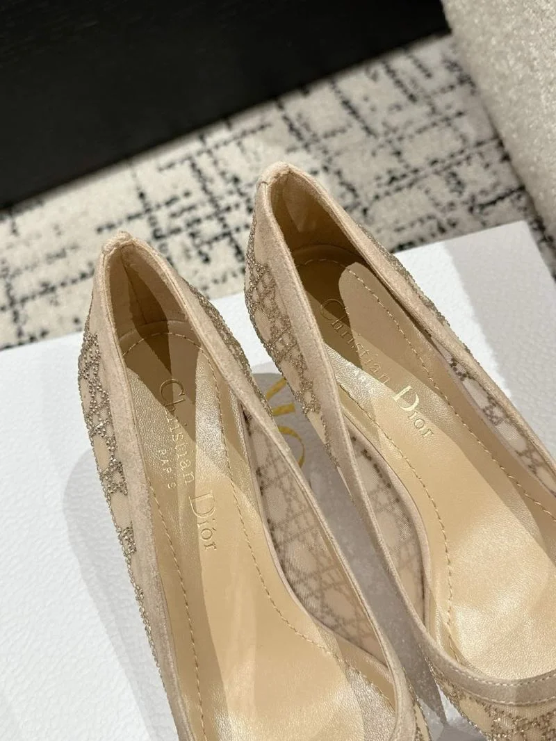 Attractive Christian Dior Heeled Shoes 22055