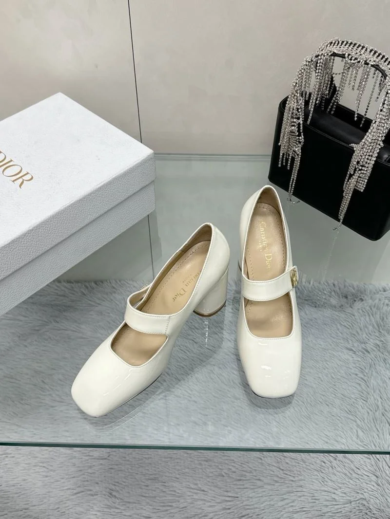 Sustainable Christian Dior Heeled Shoes 21628