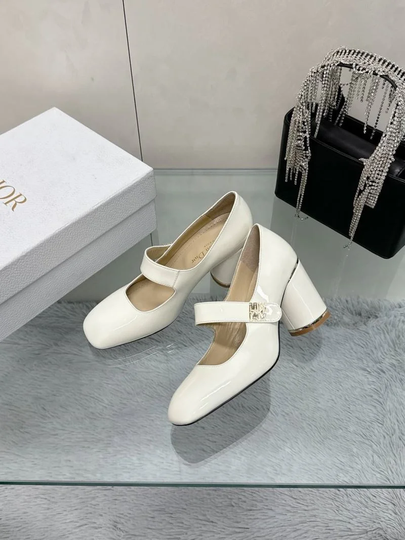 Sustainable Christian Dior Heeled Shoes 21628