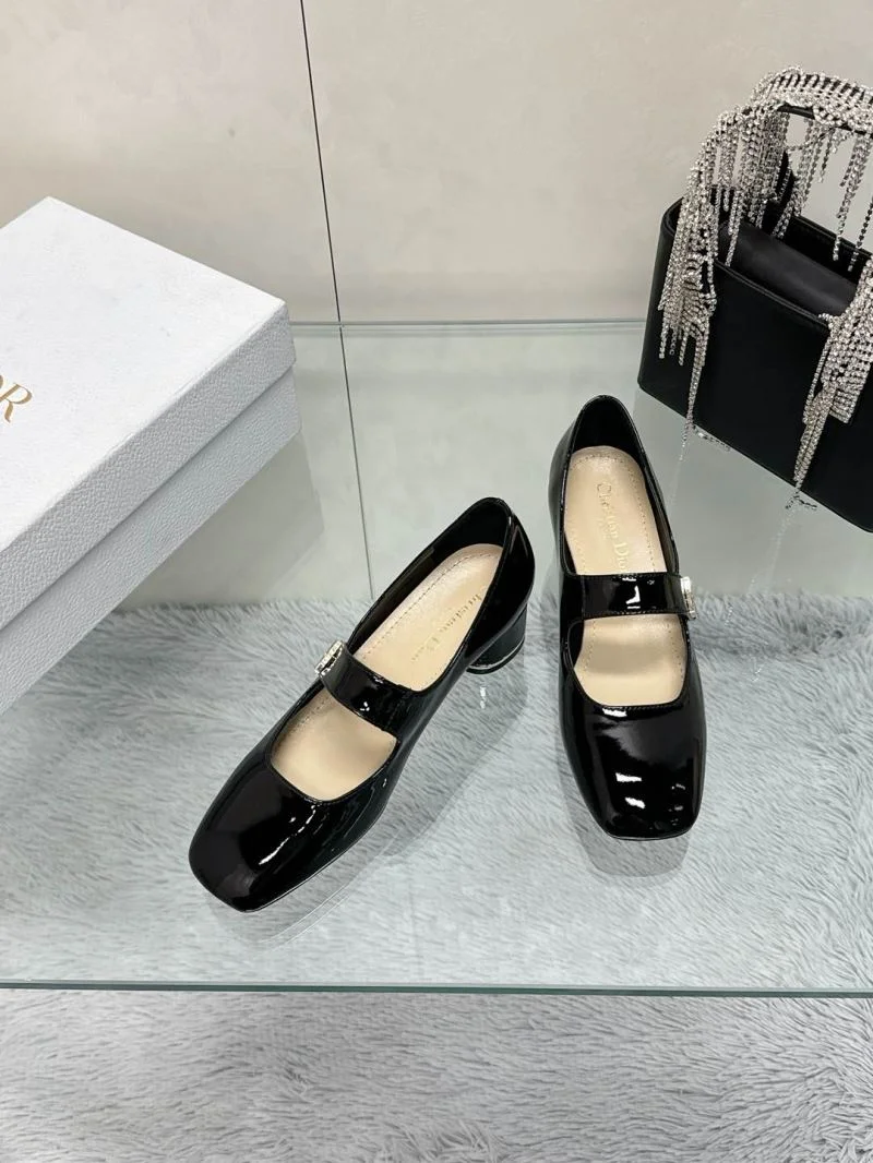 Christian Dior Heeled Shoes Modern 21618