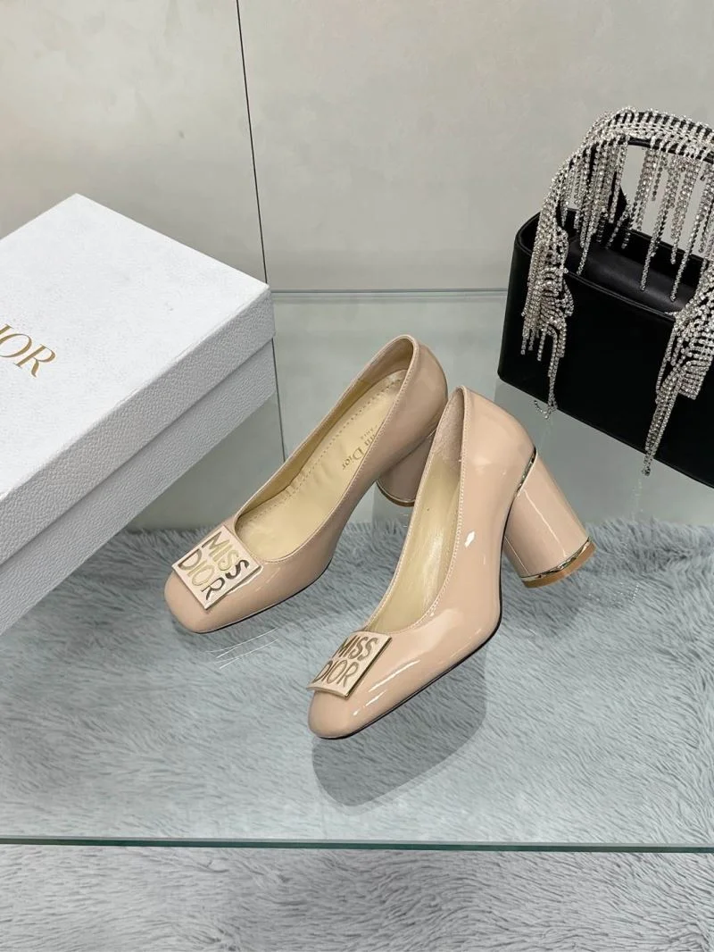 Christian Dior Heeled Shoes WaterResistant 21621
