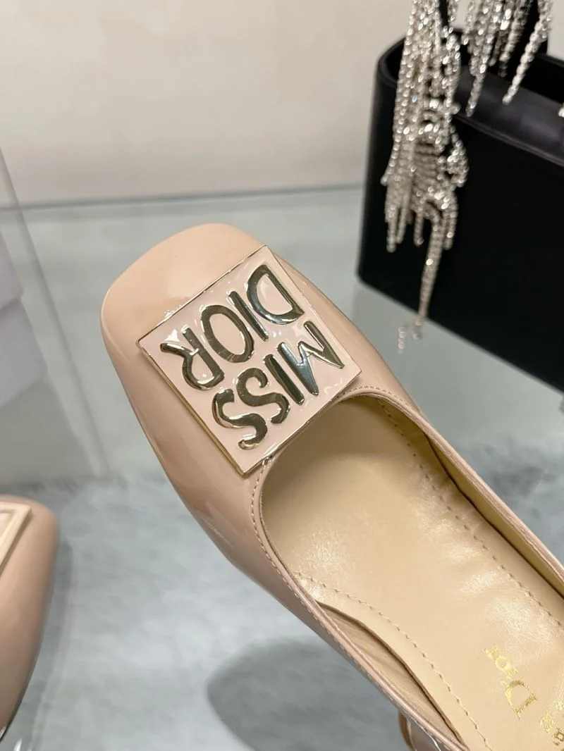 Christian Dior Heeled Shoes WaterResistant 21621