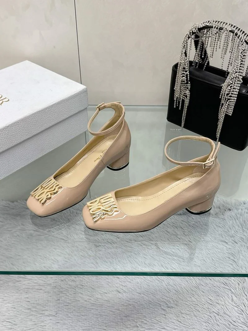 Affordable Christian Dior Heeled Shoes 21610
