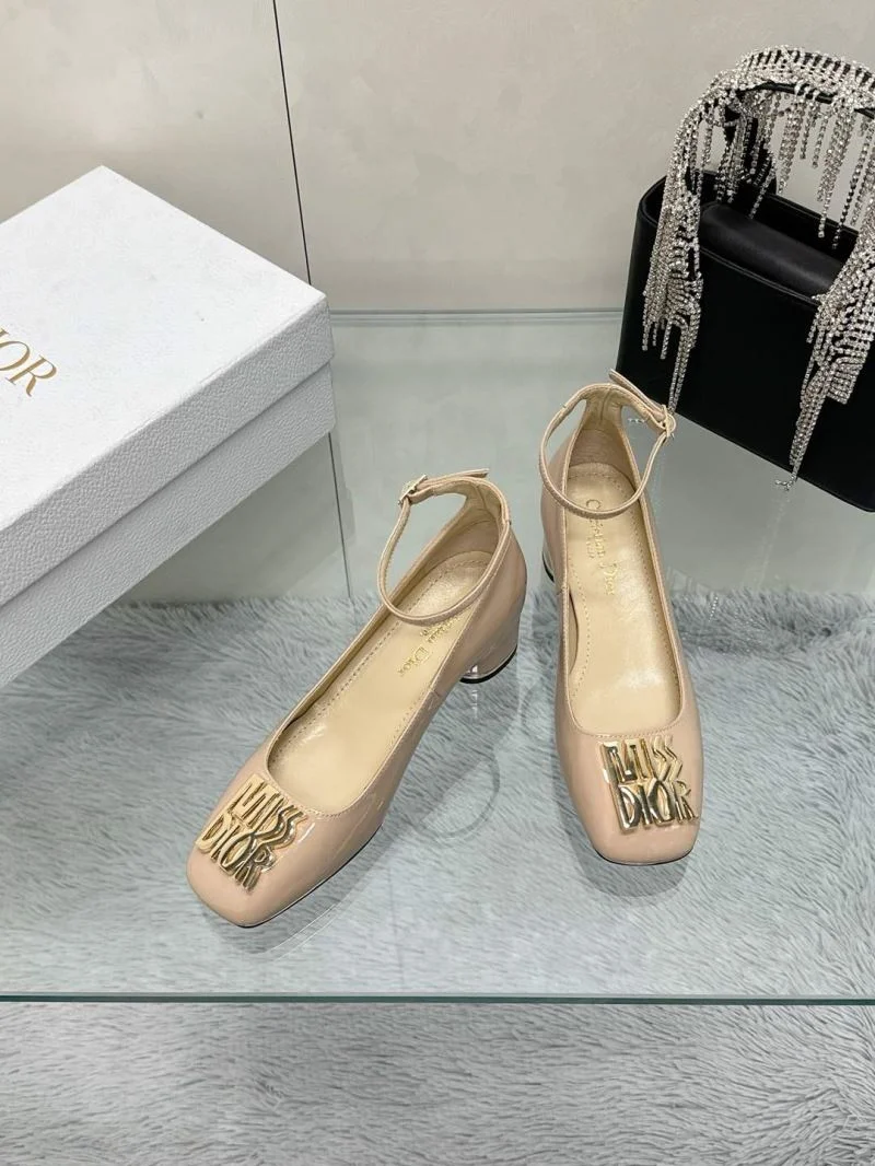 Affordable Christian Dior Heeled Shoes 21610