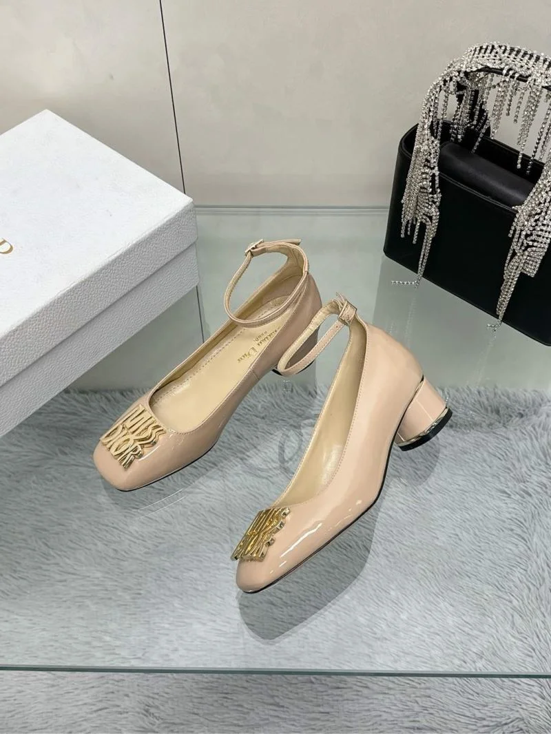 Affordable Christian Dior Heeled Shoes 21610