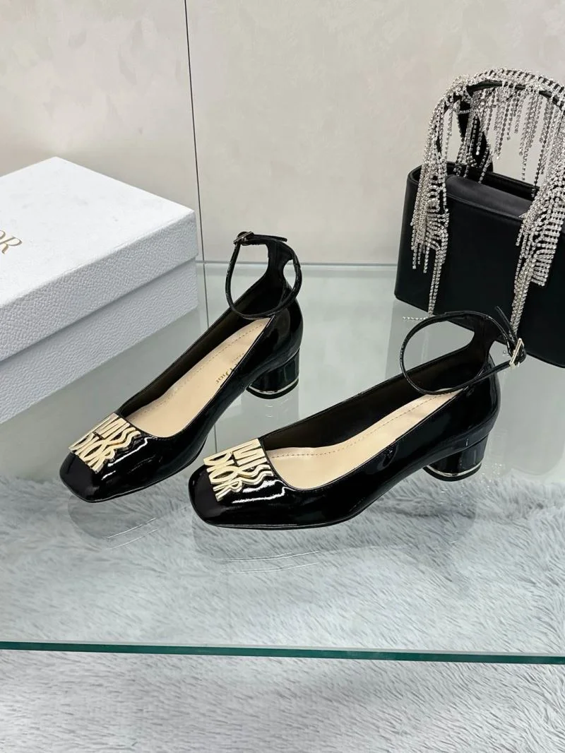 QuickDry Christian Dior Heeled Shoes 21614