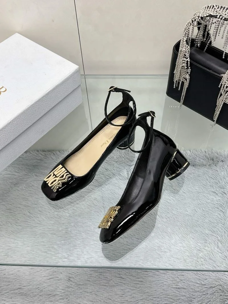 QuickDry Christian Dior Heeled Shoes 21614