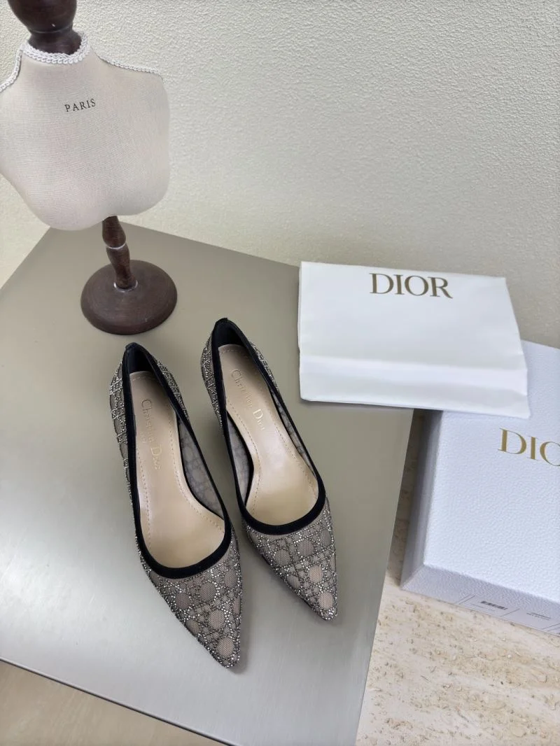 Sleek Christian Dior Heeled Shoes 21607
