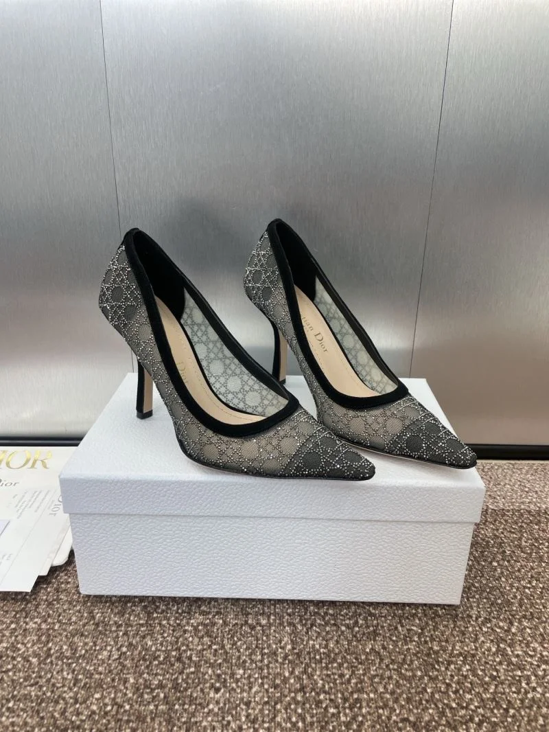 Christian Dior Heeled Shoes Trendy 21604