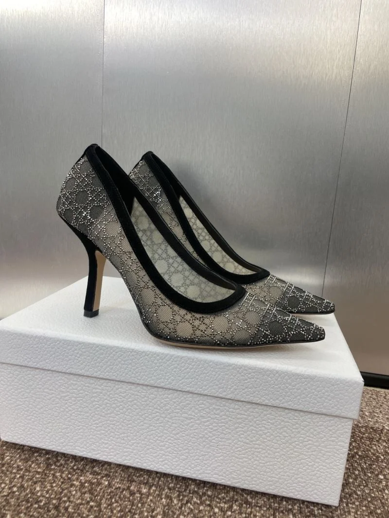 Christian Dior Heeled Shoes Trendy 21604