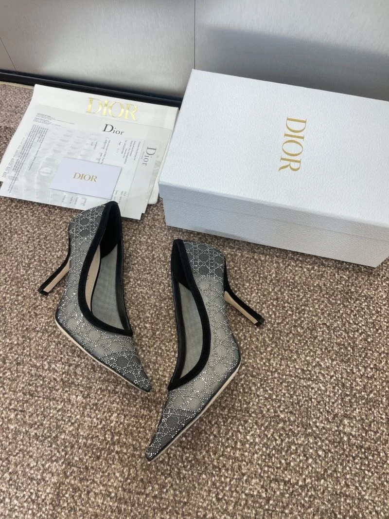 Christian Dior Heeled Shoes Trendy 21604
