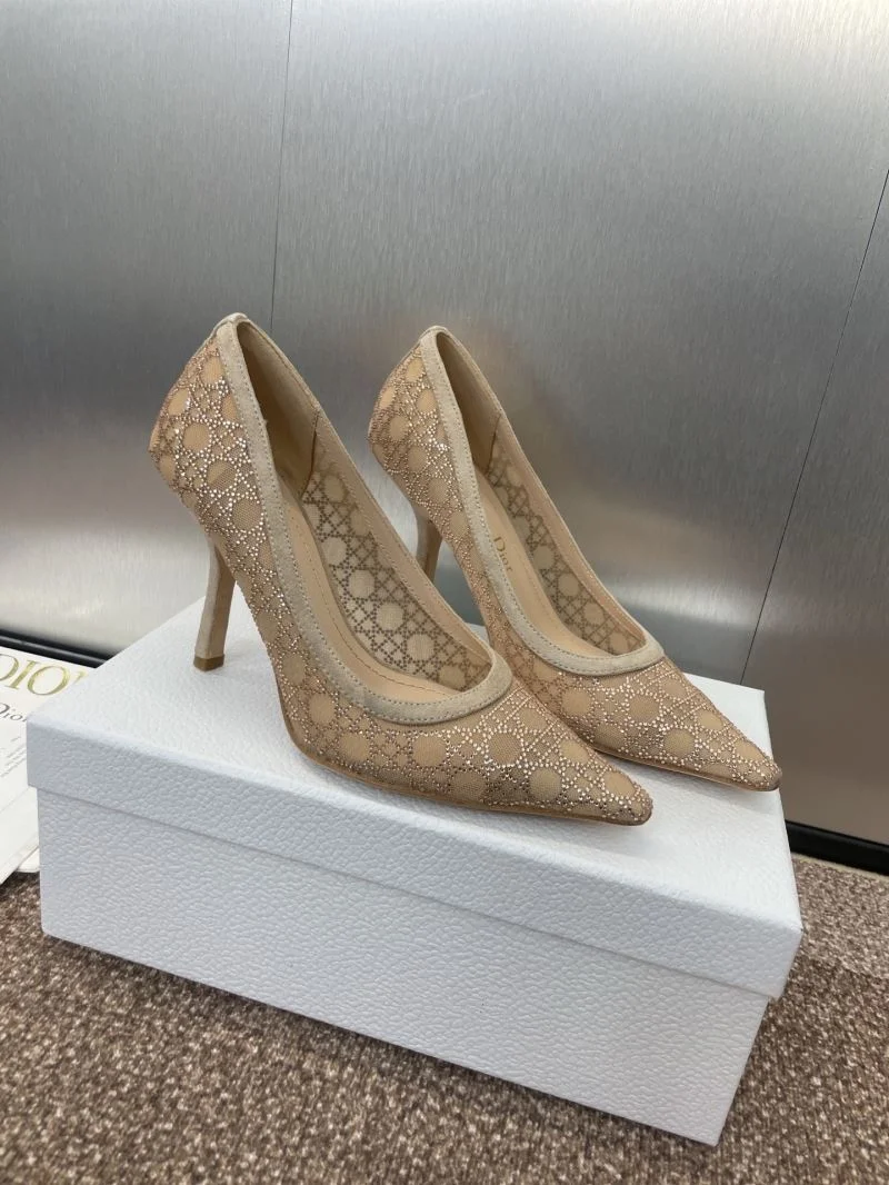 Christian Dior Heeled Shoes Original 21603