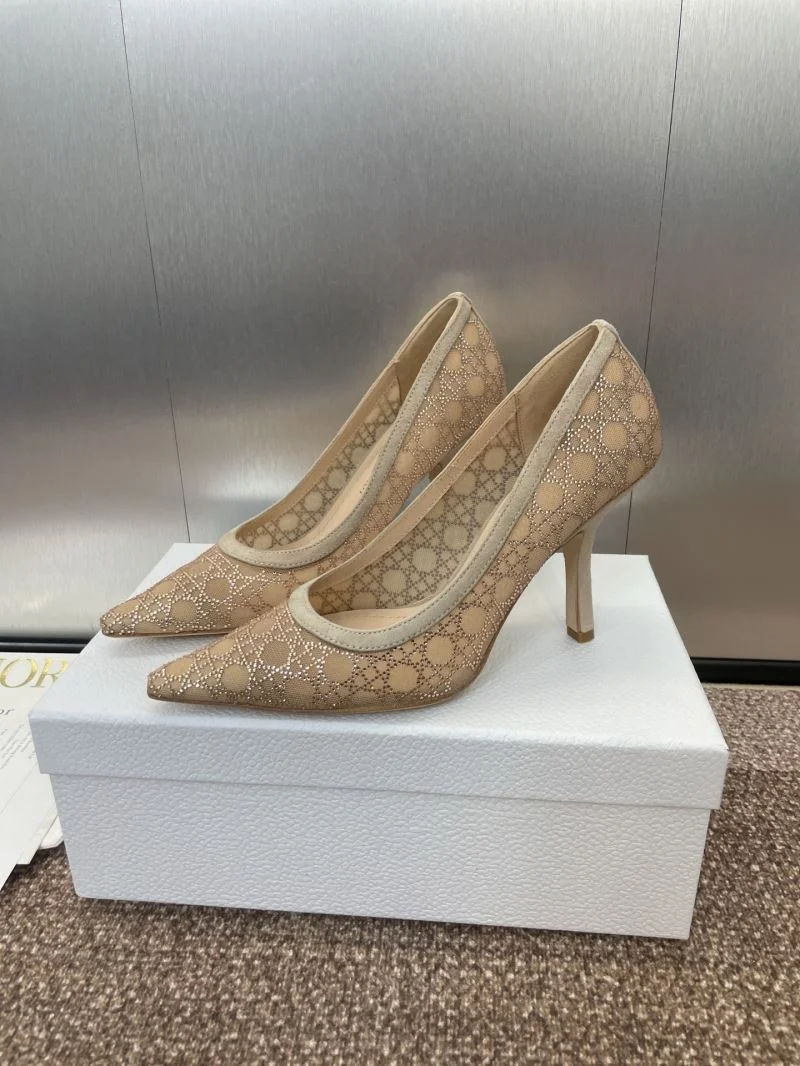 Christian Dior Heeled Shoes Original 21603