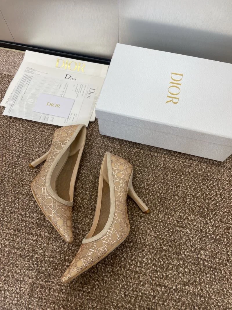 Christian Dior Heeled Shoes Original 21603