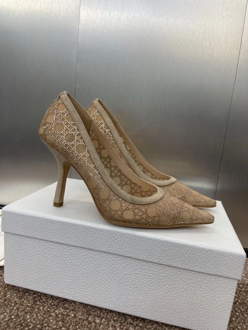 Christian Dior Heeled Shoes Original 21603