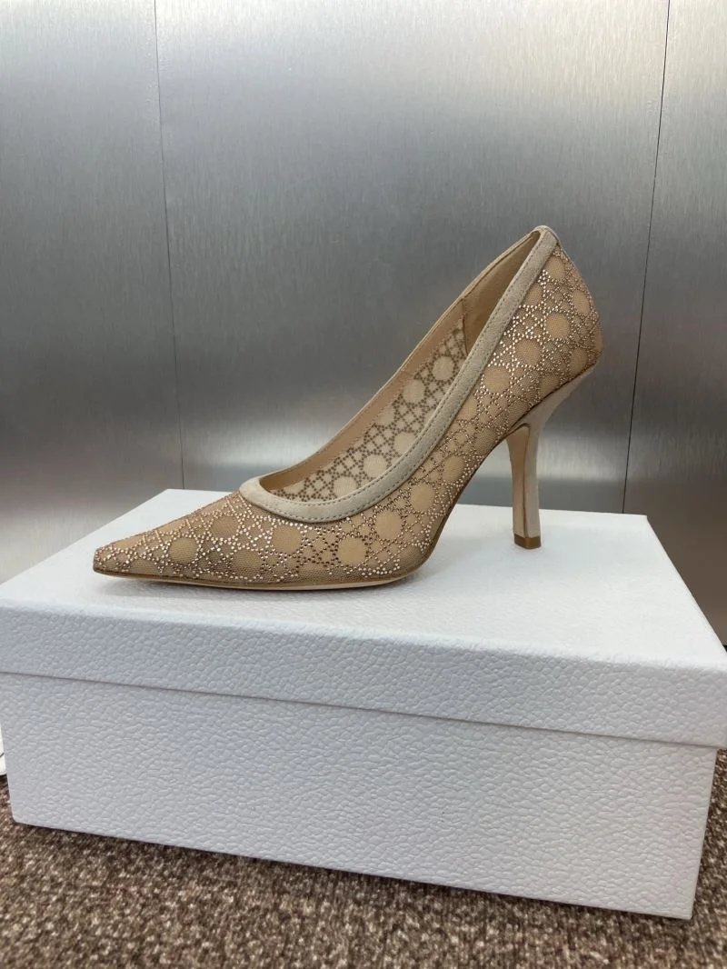 Christian Dior Heeled Shoes Original 21603