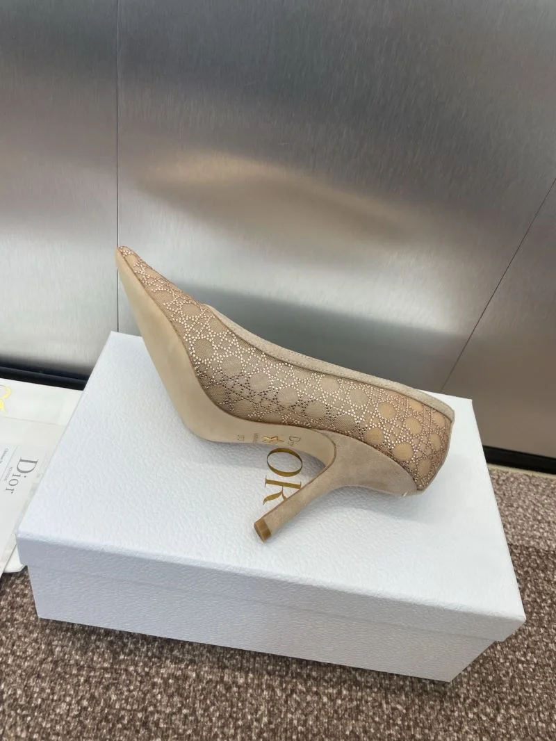 Christian Dior Heeled Shoes Original 21603