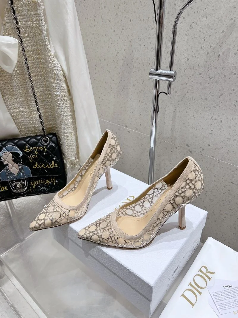 Christian Dior Heeled Shoes Sporty 22580