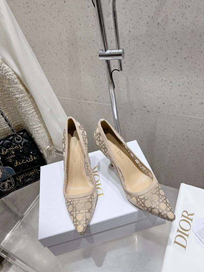 Christian Dior Heeled Shoes Sporty 22580
